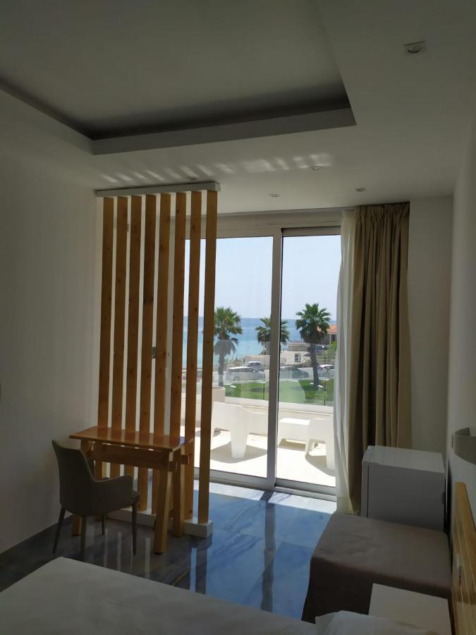 Jonium Hotel - Amazing Sea View And Swimming Pool ปุลซาโน ภายนอก รูปภาพ
