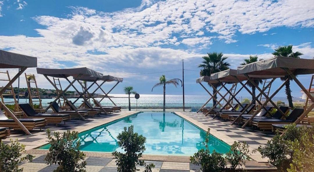 Jonium Hotel - Amazing Sea View And Swimming Pool ปุลซาโน ภายนอก รูปภาพ