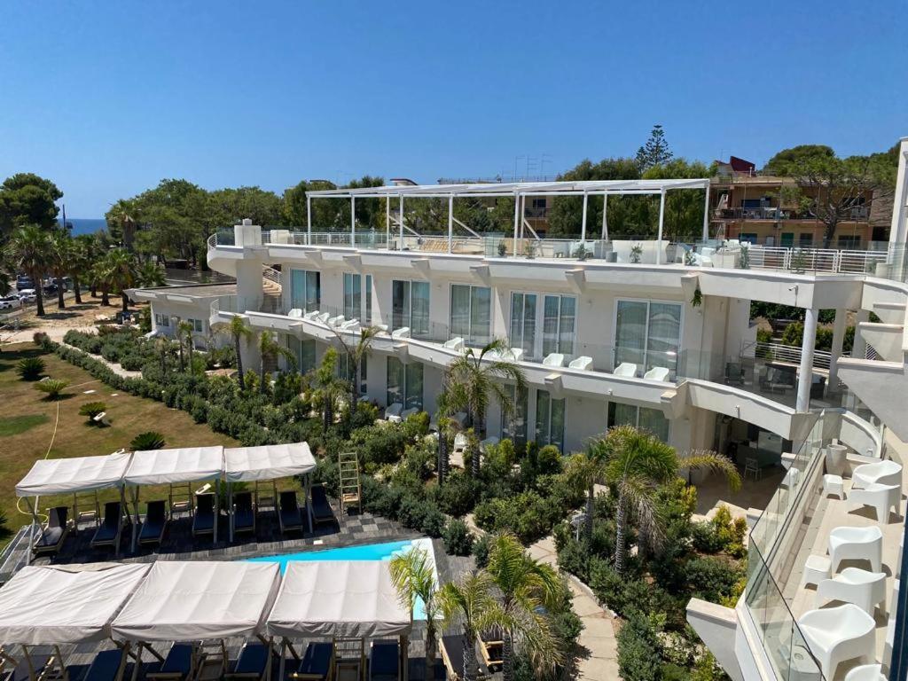 Jonium Hotel - Amazing Sea View And Swimming Pool ปุลซาโน ภายนอก รูปภาพ