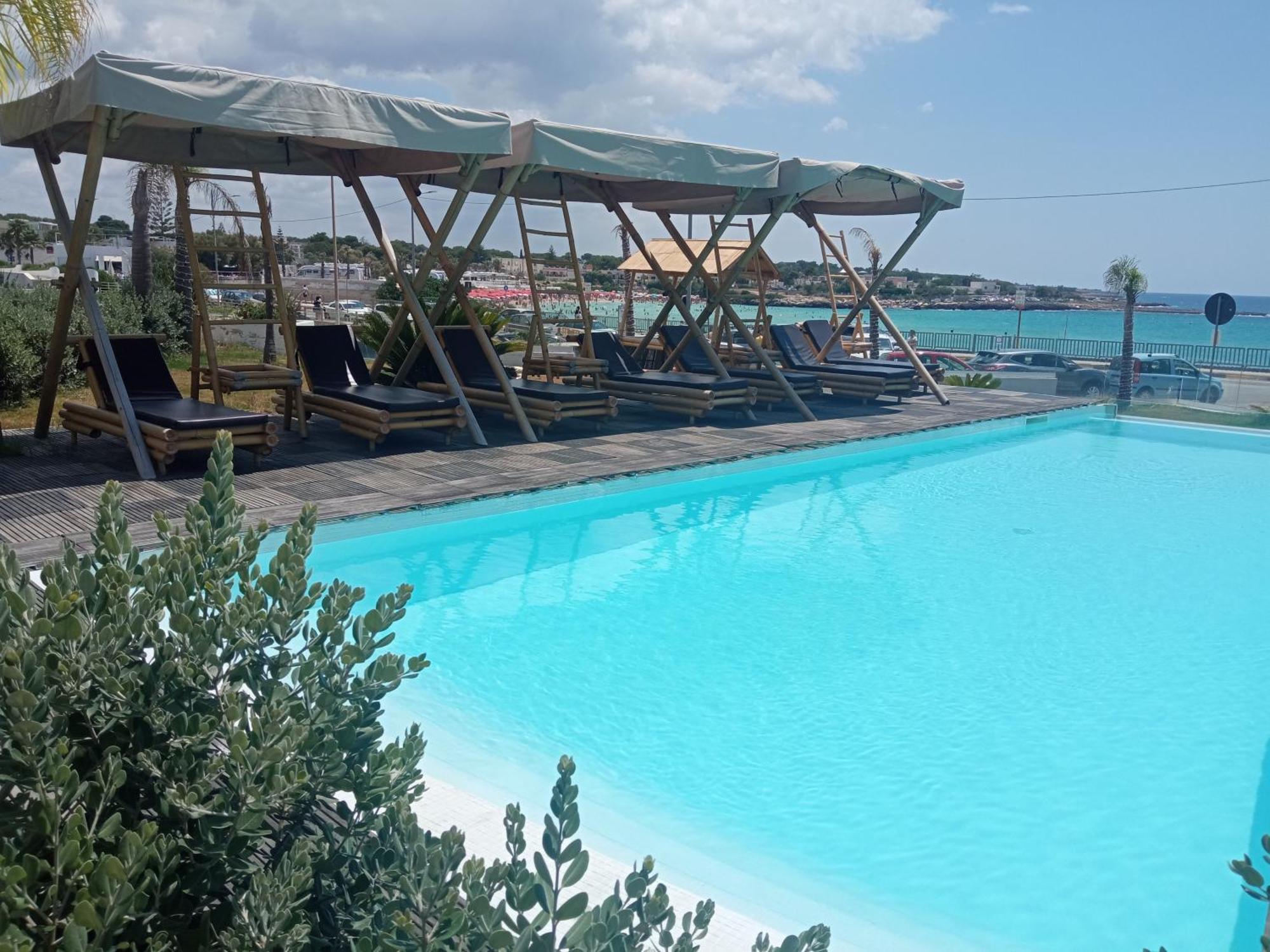 Jonium Hotel - Amazing Sea View And Swimming Pool ปุลซาโน ภายนอก รูปภาพ