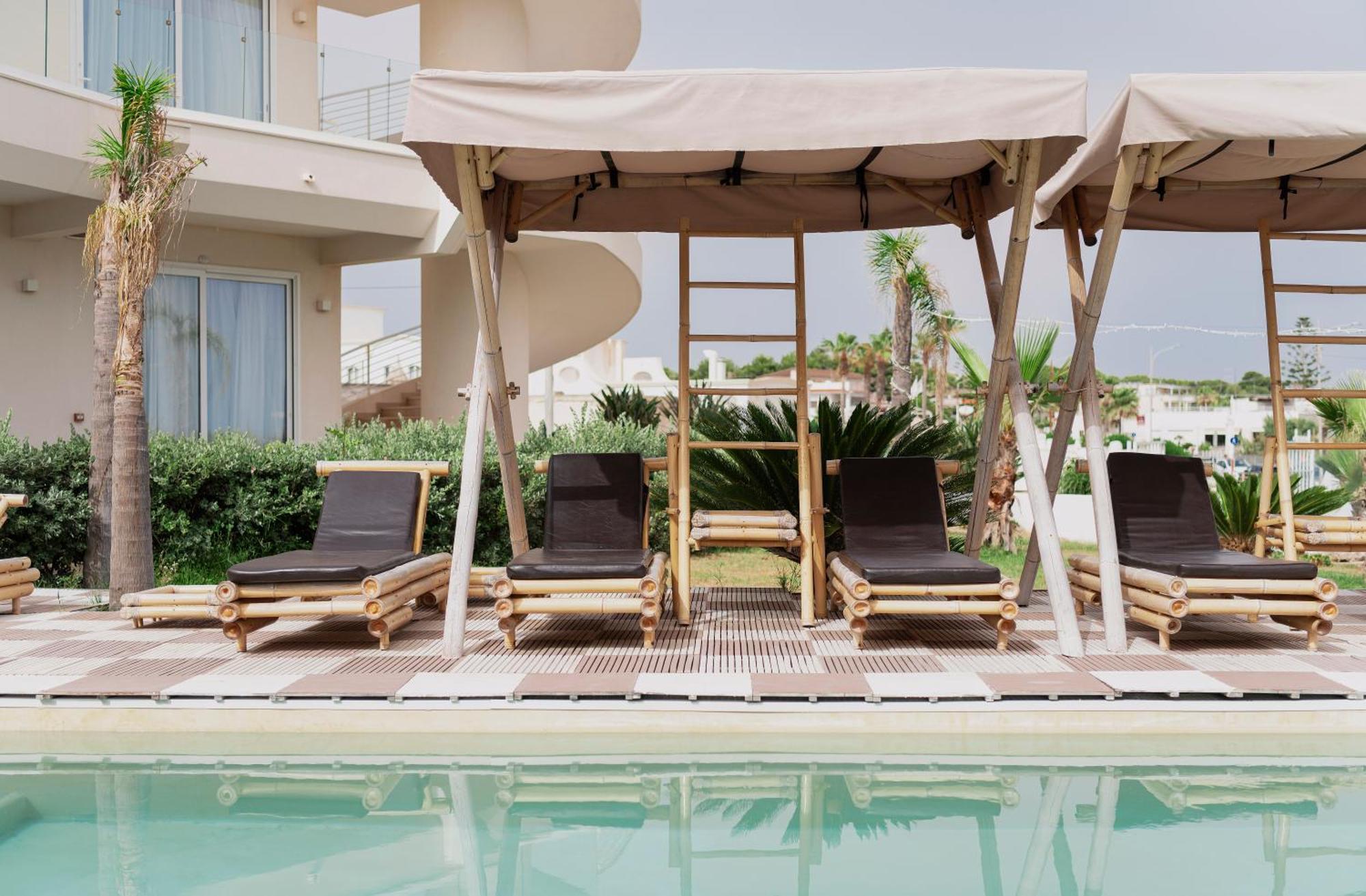 Jonium Hotel - Amazing Sea View And Swimming Pool ปุลซาโน ภายนอก รูปภาพ