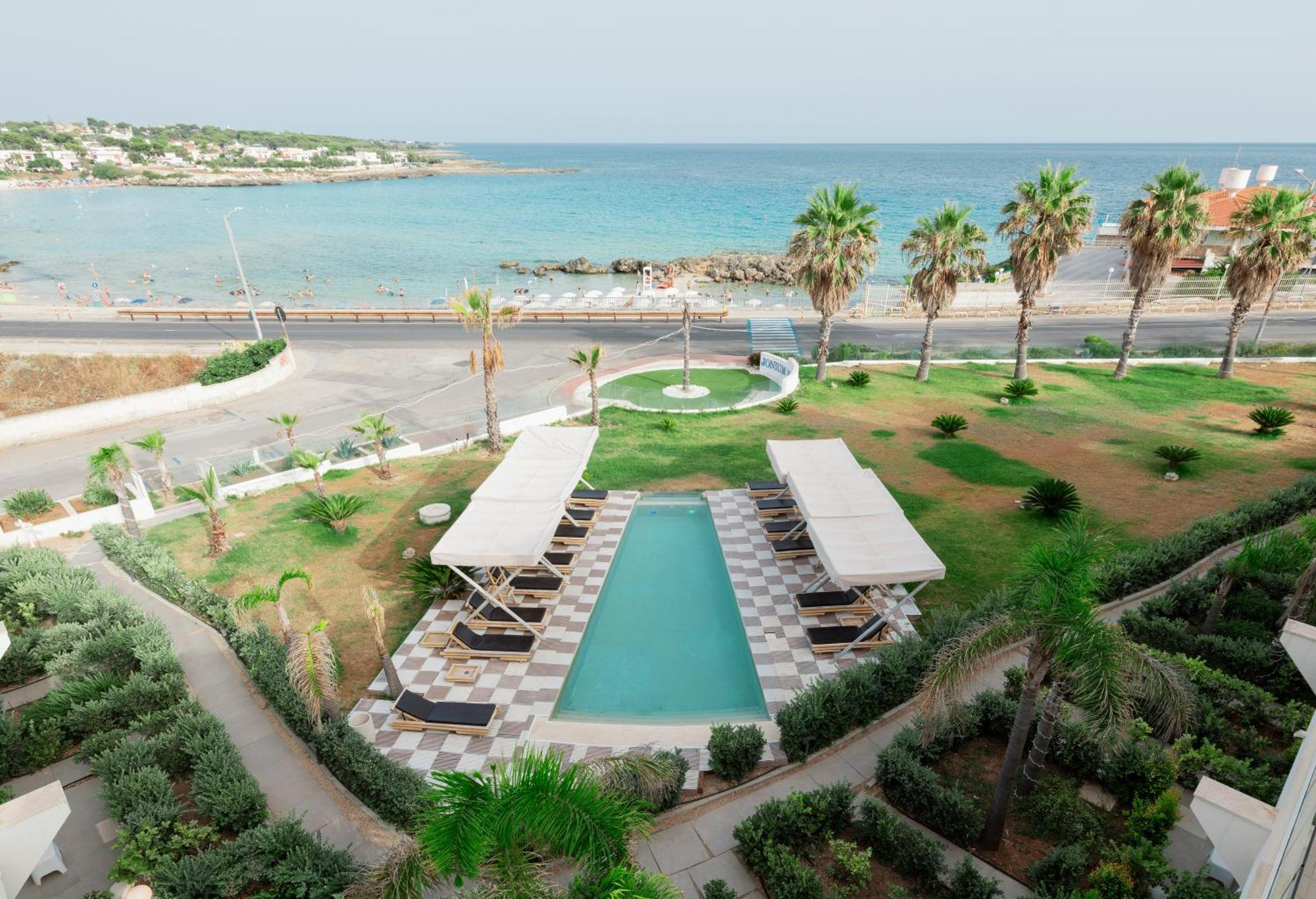 Jonium Hotel - Amazing Sea View And Swimming Pool ปุลซาโน ภายนอก รูปภาพ